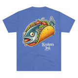 Kraken's Ink Fish Taco Unisex T-Shirt