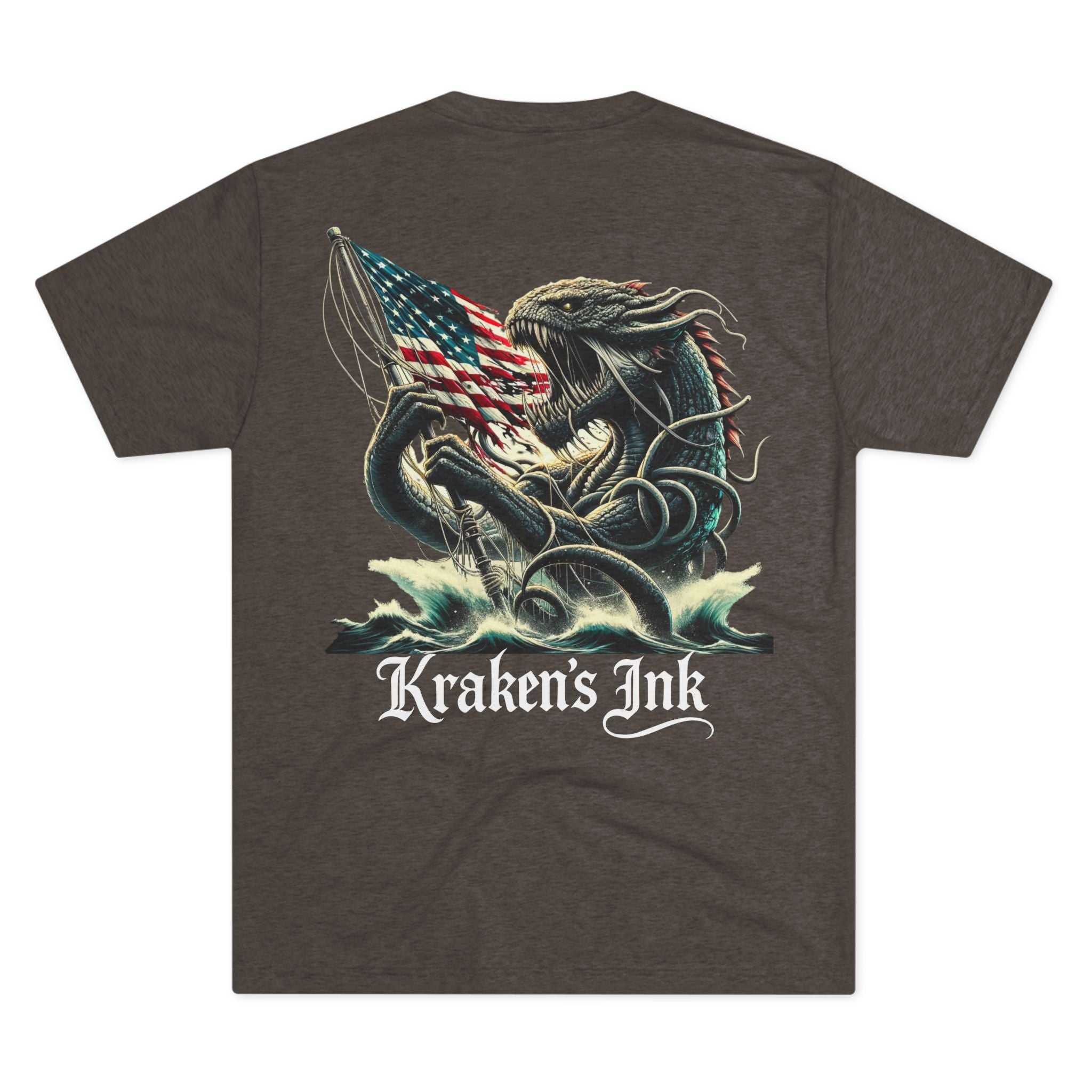 Kraken's Ink Patriot Unisex T-Shirt