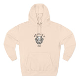 Kraken's Ink Three-Panel Fleece Hoodie