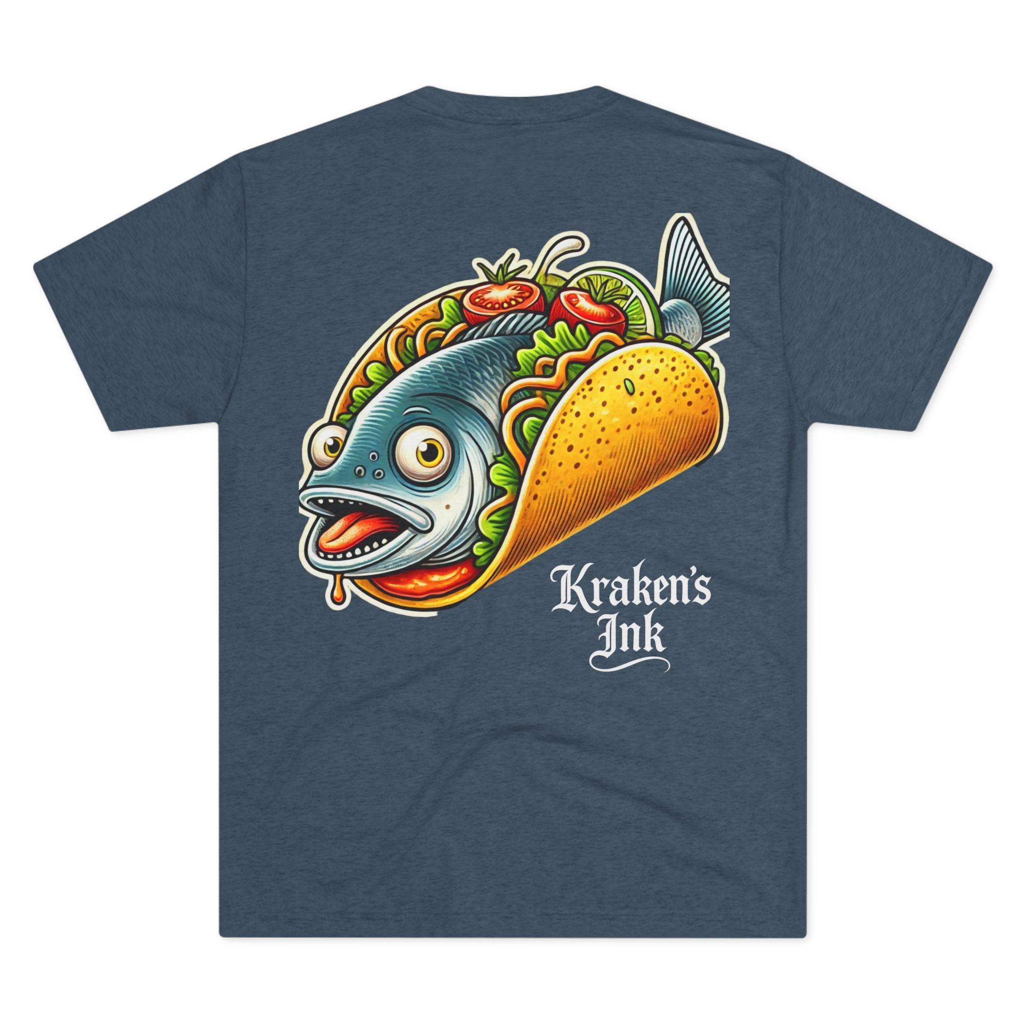 Kraken's Ink Fish Taco Unisex T-Shirt