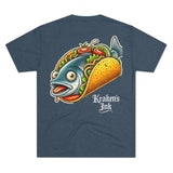 Kraken's Ink Fish Taco Unisex T-Shirt