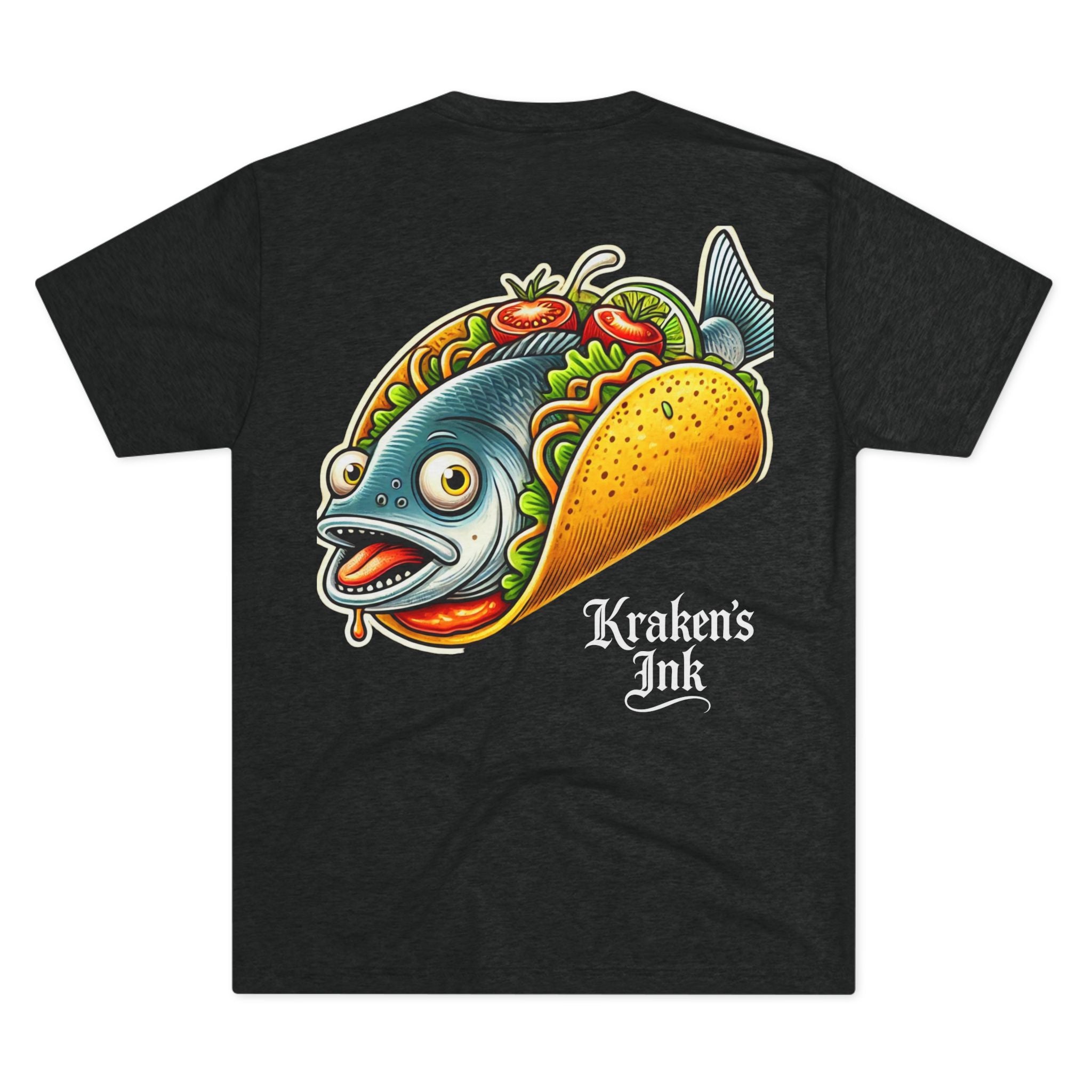Kraken's Ink Fish Taco Unisex T-Shirt