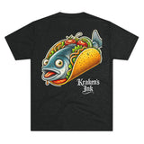 Kraken's Ink Fish Taco Unisex T-Shirt