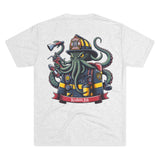 Kraken's Ink Firefighter Unisex T-Shirt