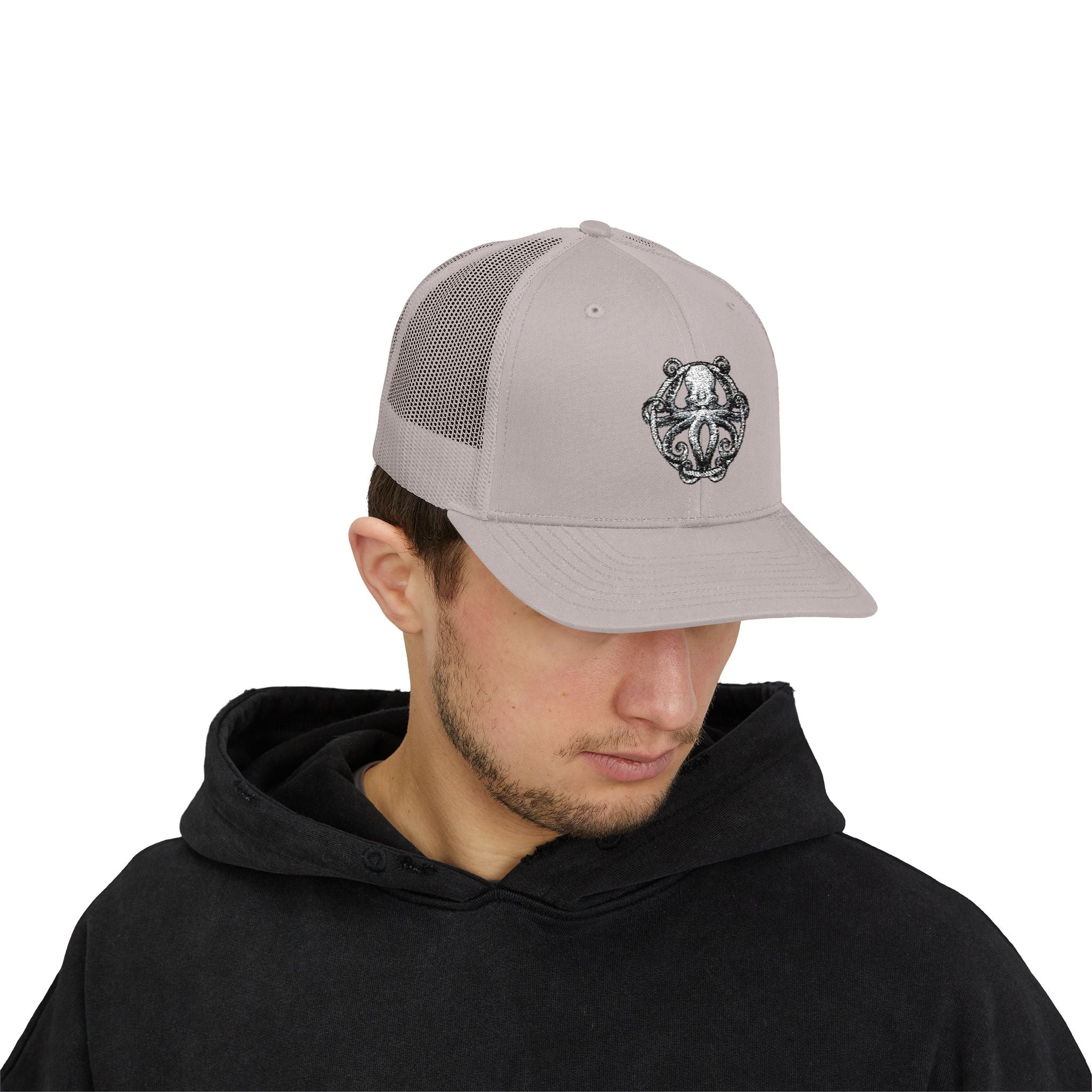 Kraken's Ink Snapback Trucker Cap