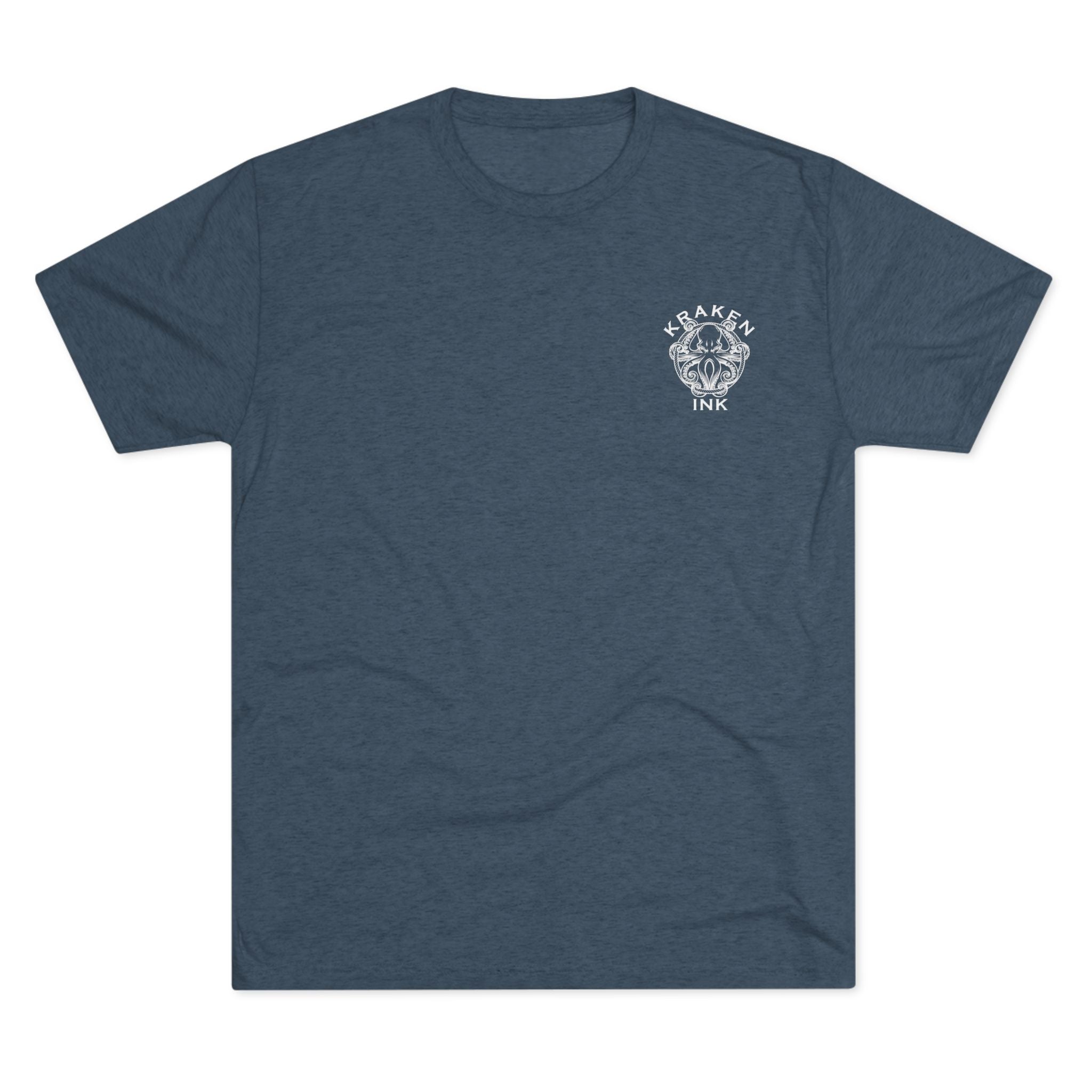 Kraken's Ink Skeleton Pirate Unisex T-Shirt