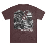 Kraken's Ink Skeleton Pirate Unisex T-Shirt