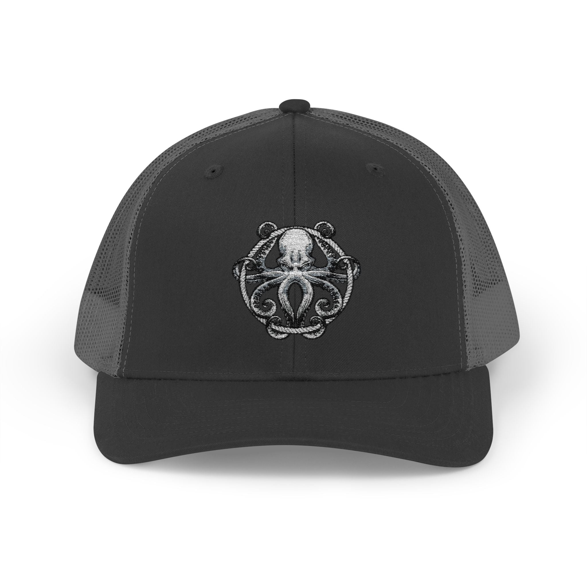 Kraken's Ink Snapback Trucker Cap
