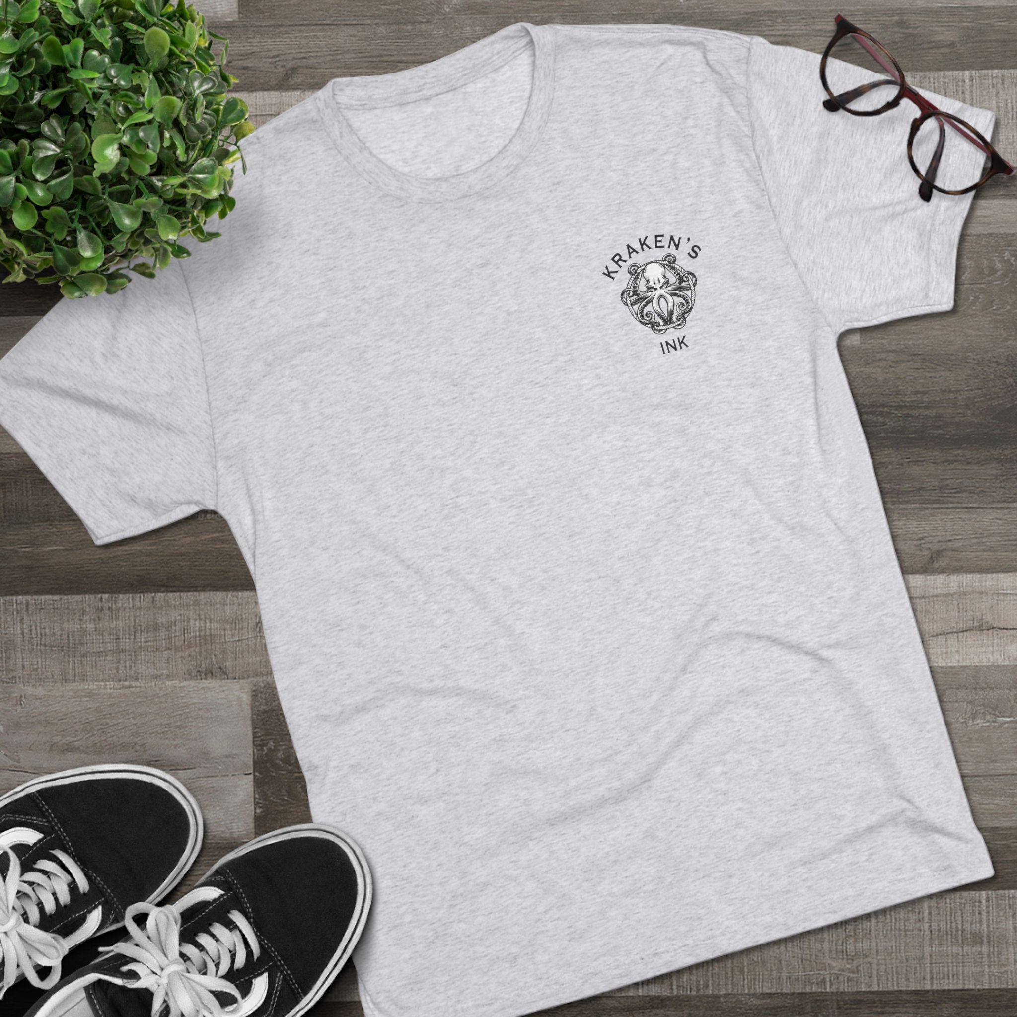 Kraken's Ink Patriot Unisex T-Shirt