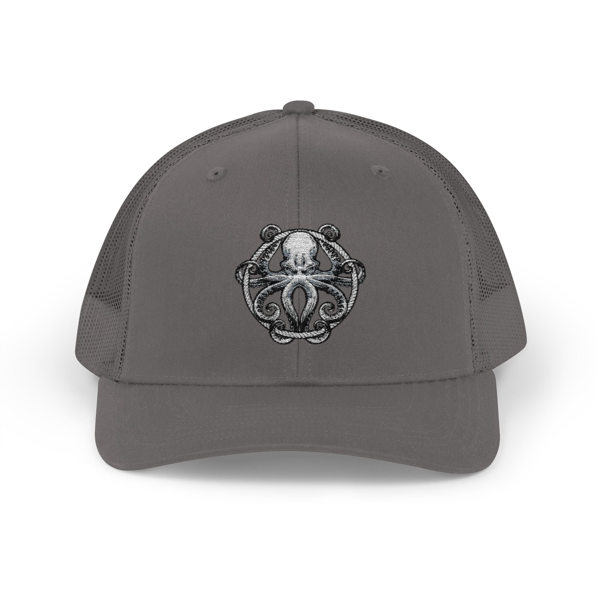 Kraken's Ink Snapback Trucker Cap