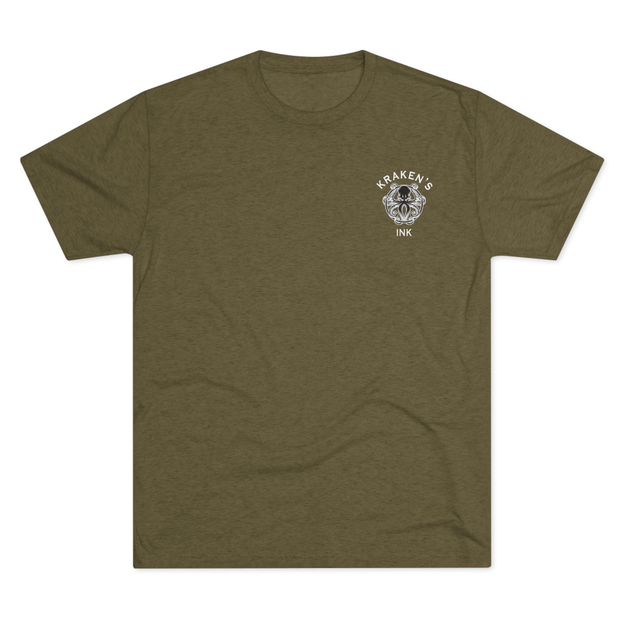 Kraken's Ink Patriot Unisex T-Shirt