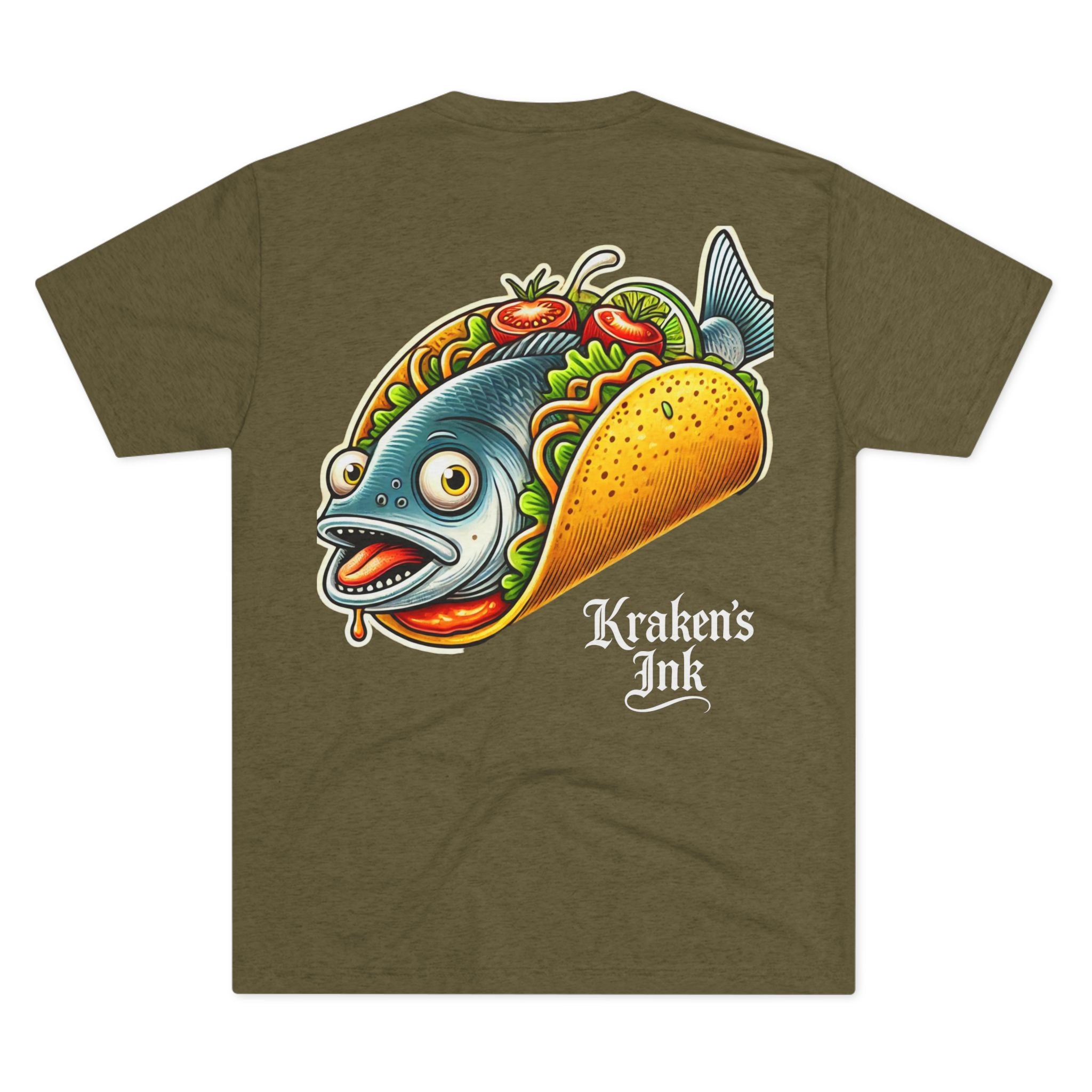Kraken's Ink Fish Taco Unisex T-Shirt
