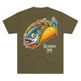 Kraken's Ink Fish Taco Unisex T-Shirt