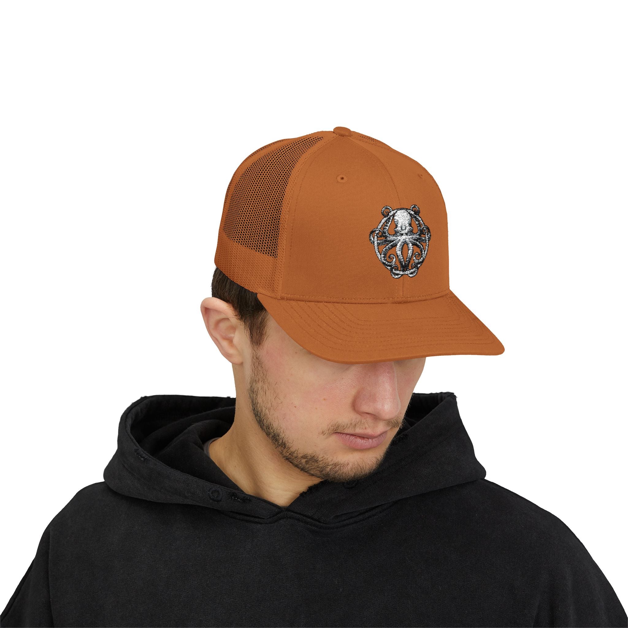 Kraken's Ink Snapback Trucker Cap