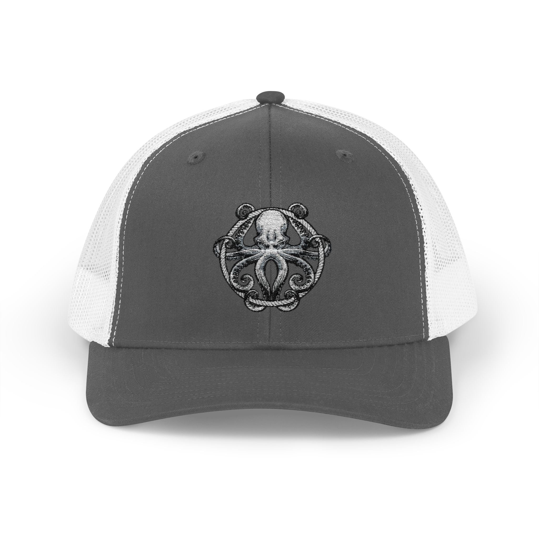 Kraken's Ink Snapback Trucker Cap