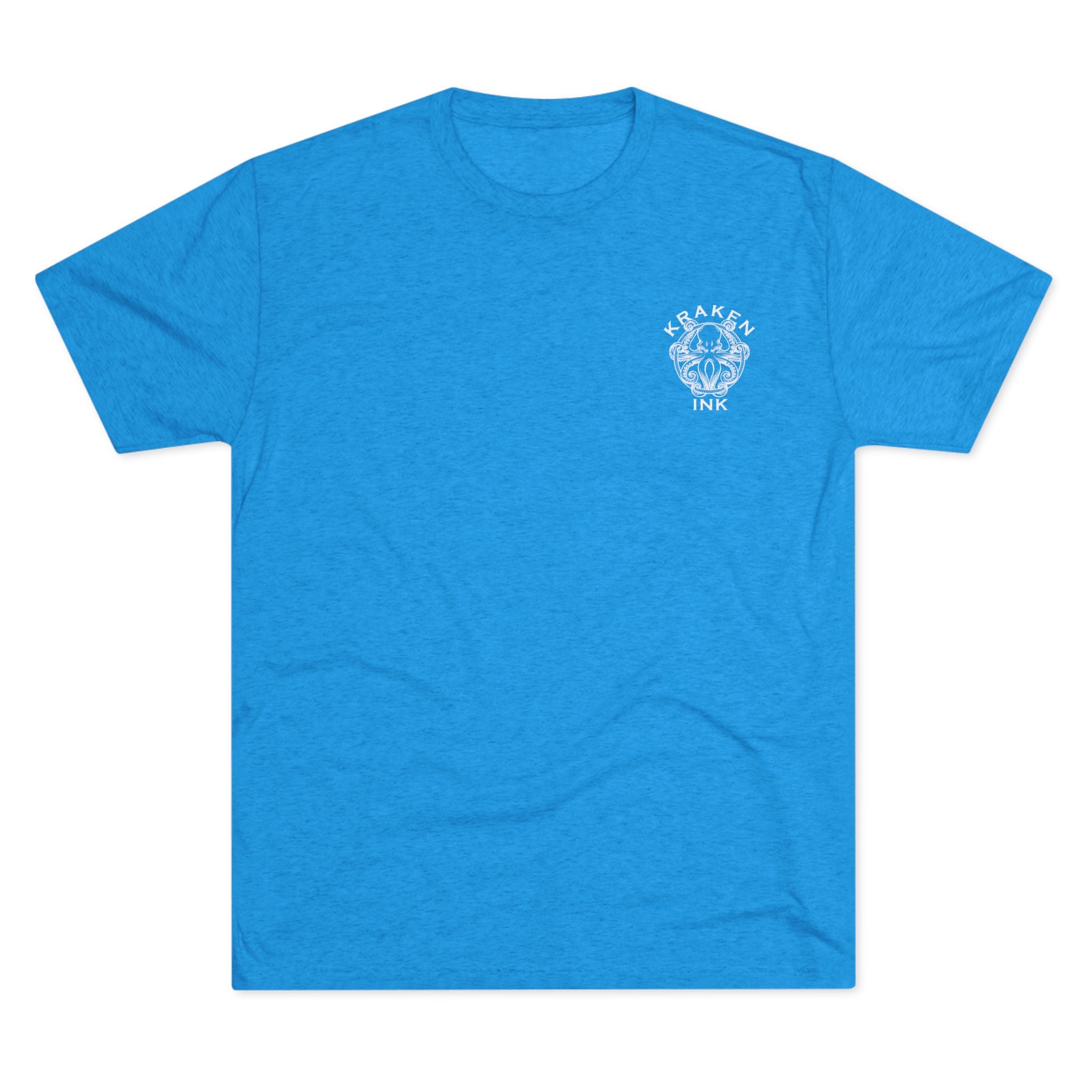 Kraken's Ink Skeleton Pirate Unisex T-Shirt
