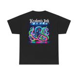 Kraken's Ink Neon Unisex T-Shirt