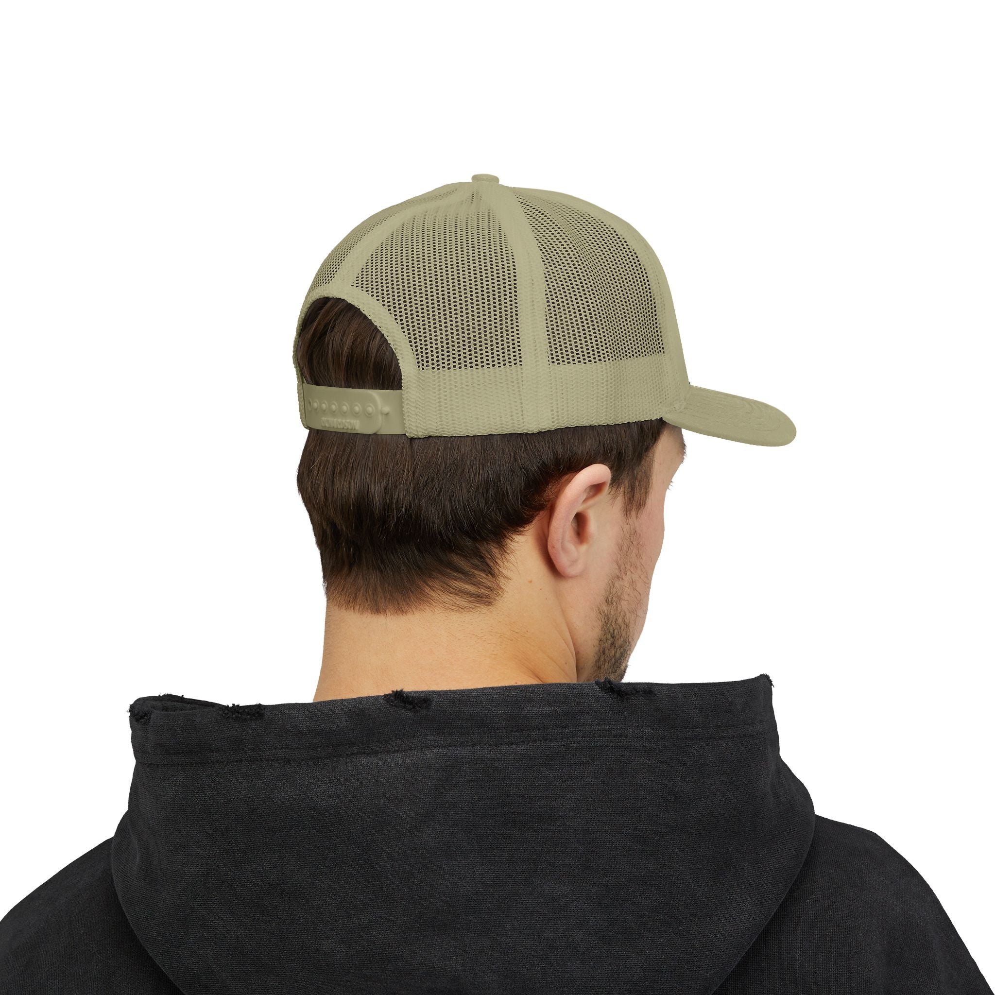 Kraken's Ink Snapback Trucker Cap