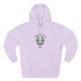 Kraken's Ink Three-Panel Fleece Hoodie
