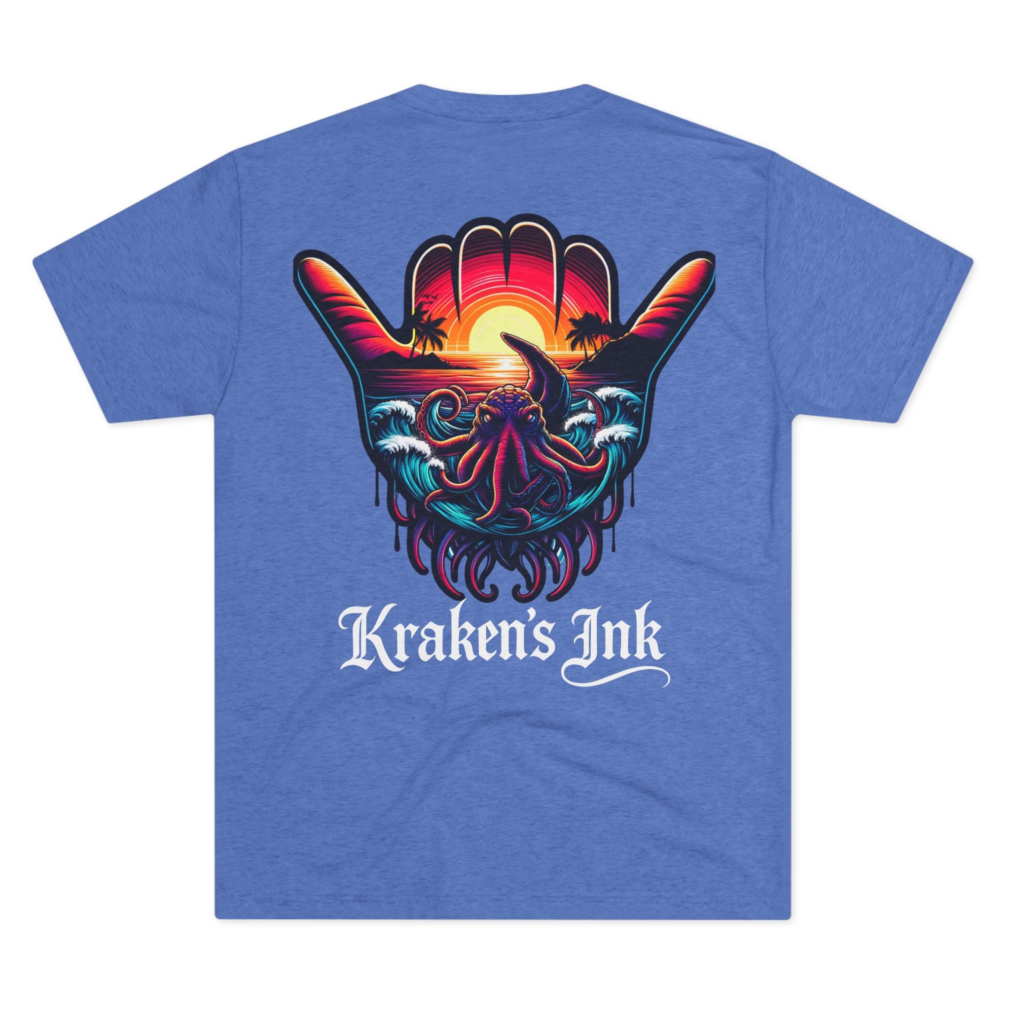 Kraken's Ink Shaka Unisex T-Shirt