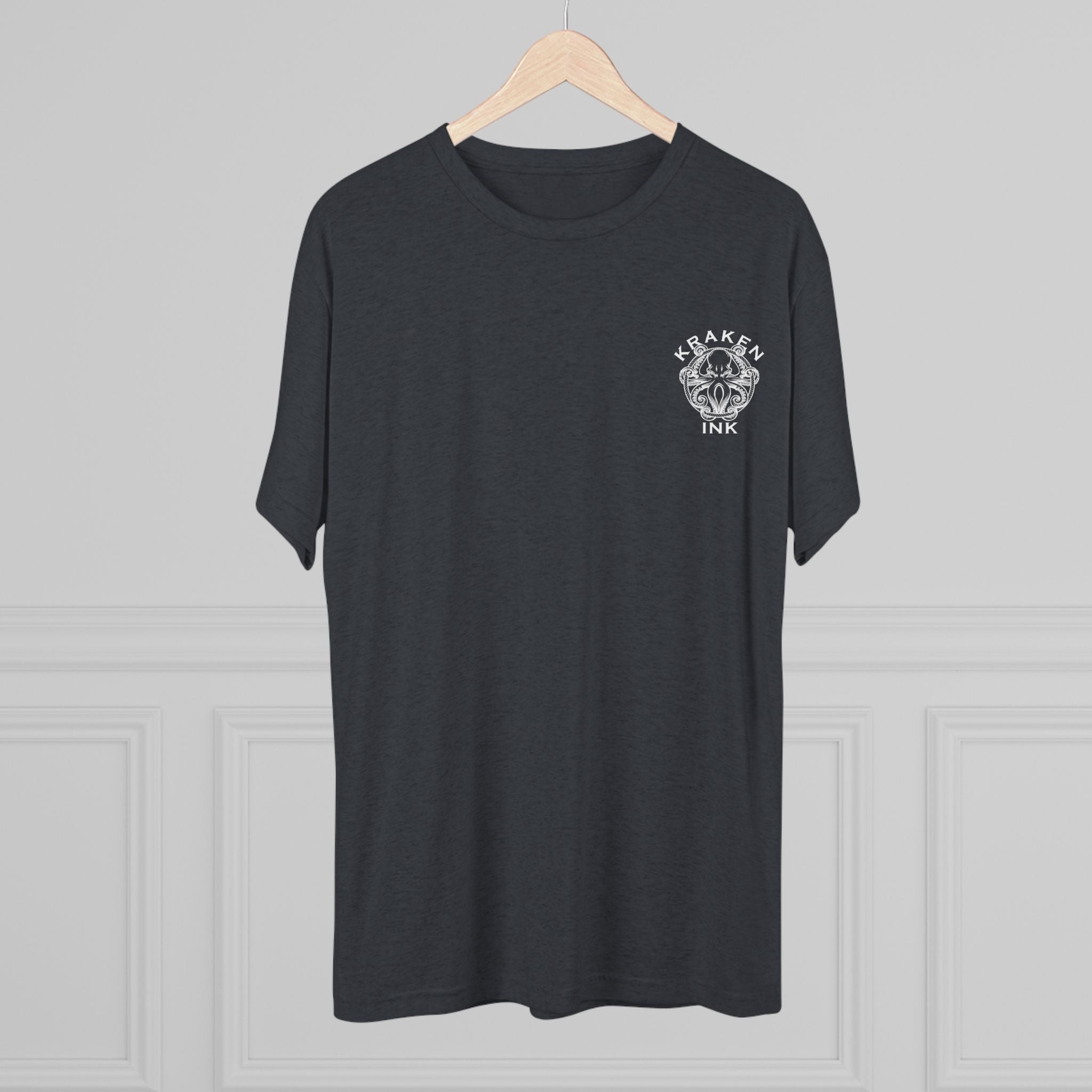 Kraken's Ink Skeleton Pirate Unisex T-Shirt