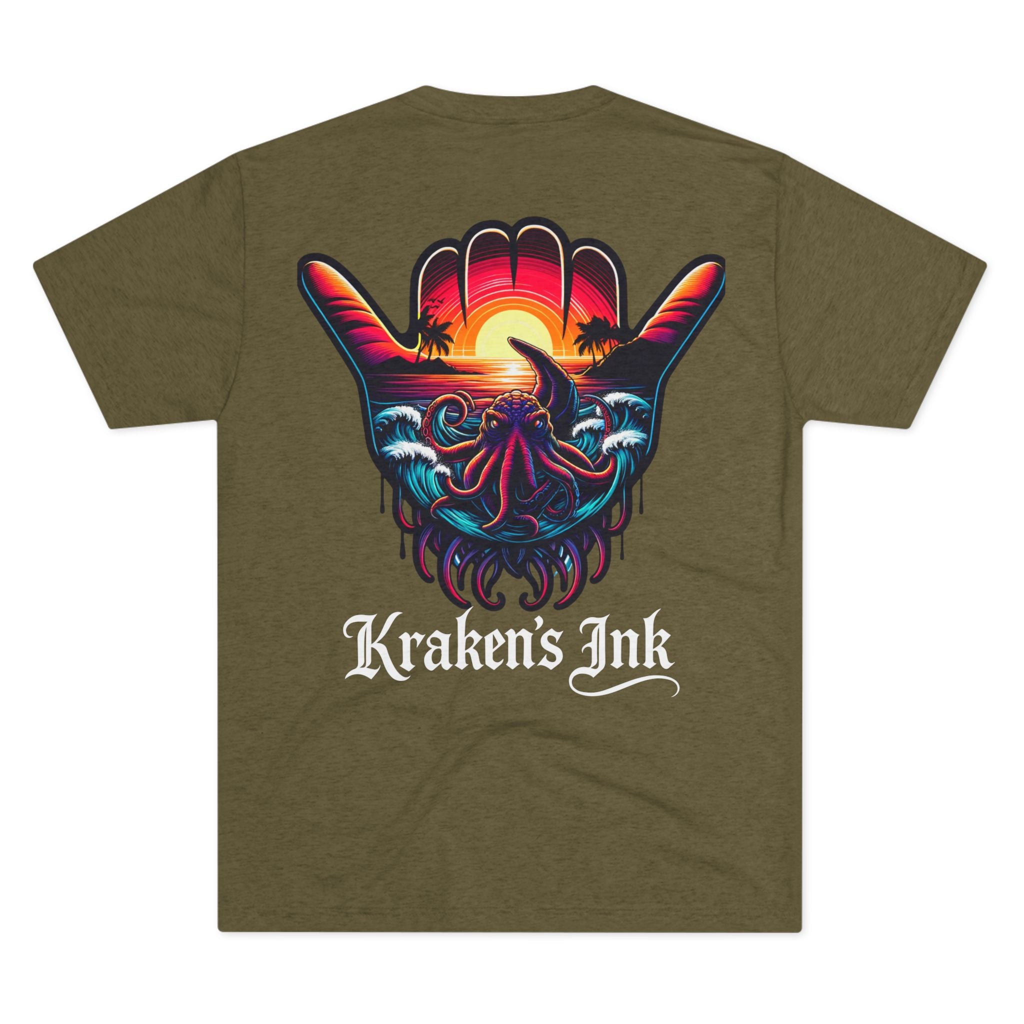 Kraken's Ink Shaka Unisex T-Shirt
