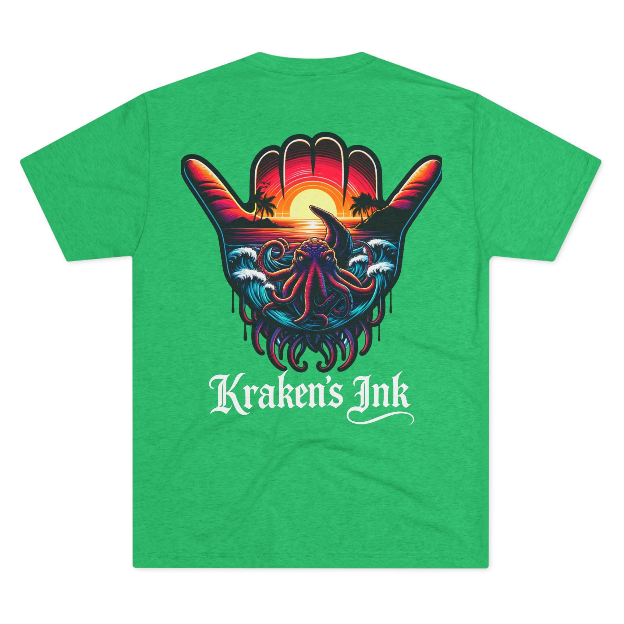 Kraken's Ink Shaka Unisex T-Shirt