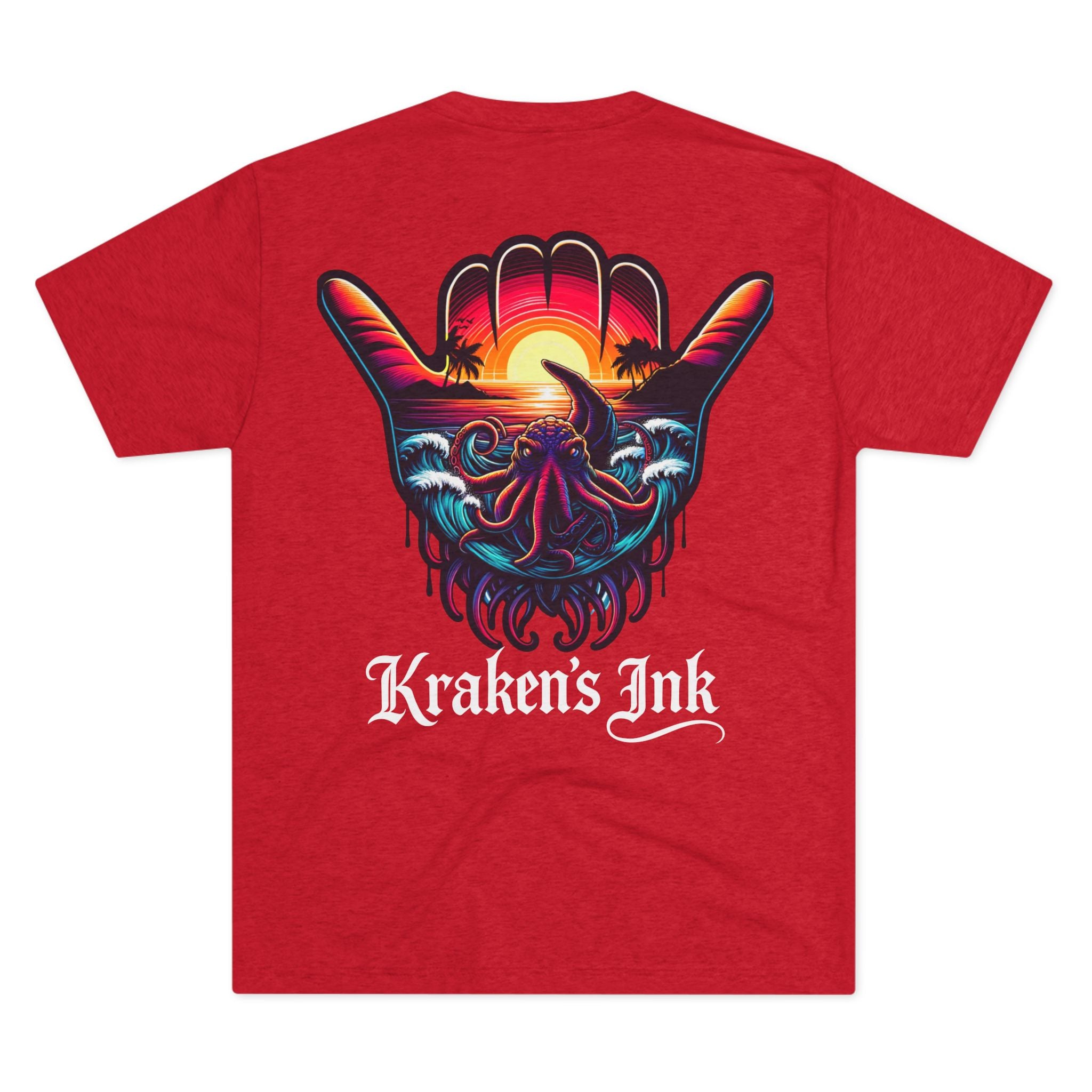 Kraken's Ink Shaka Unisex T-Shirt