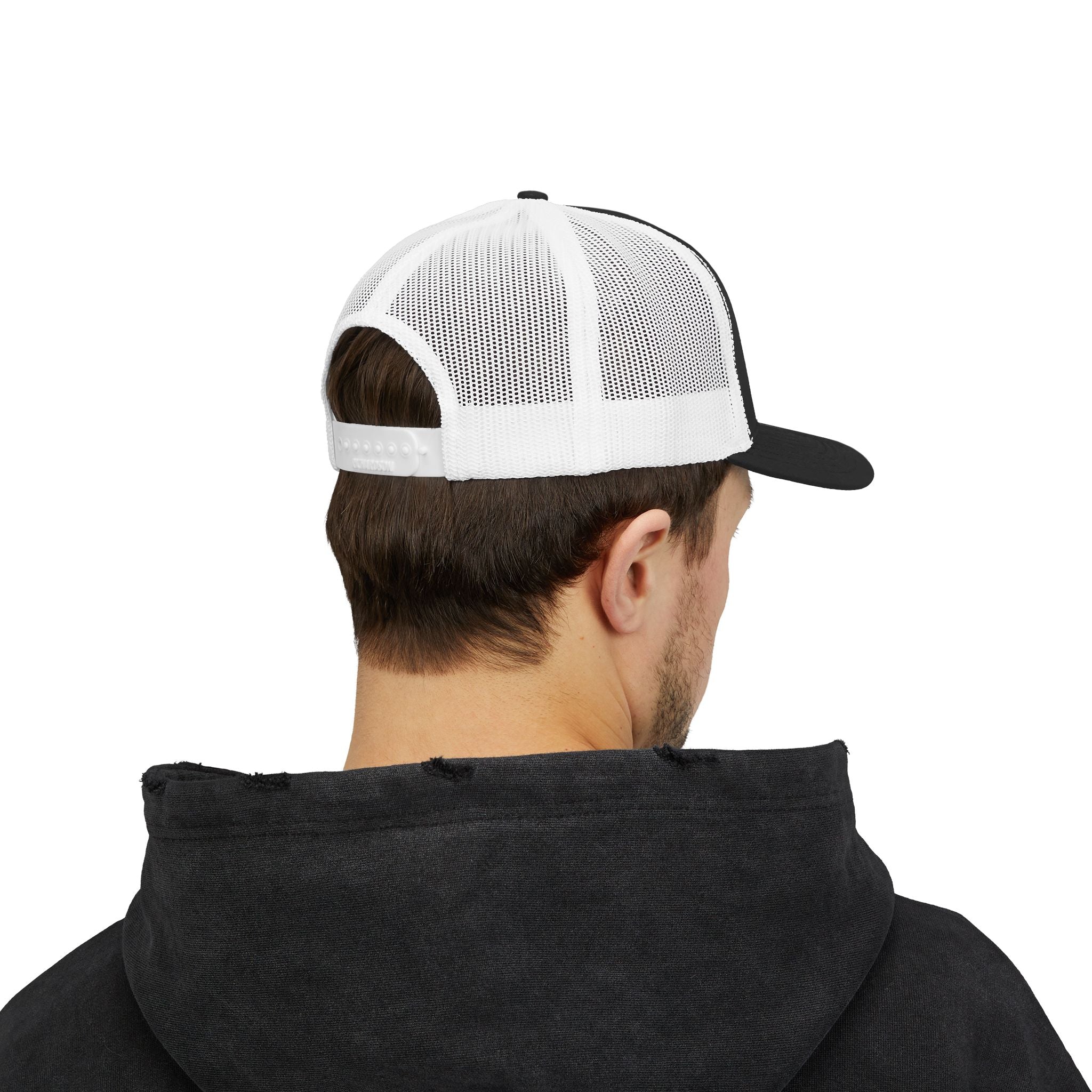 Kraken's Ink Snapback Trucker Cap