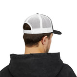 Kraken's Ink Snapback Trucker Cap