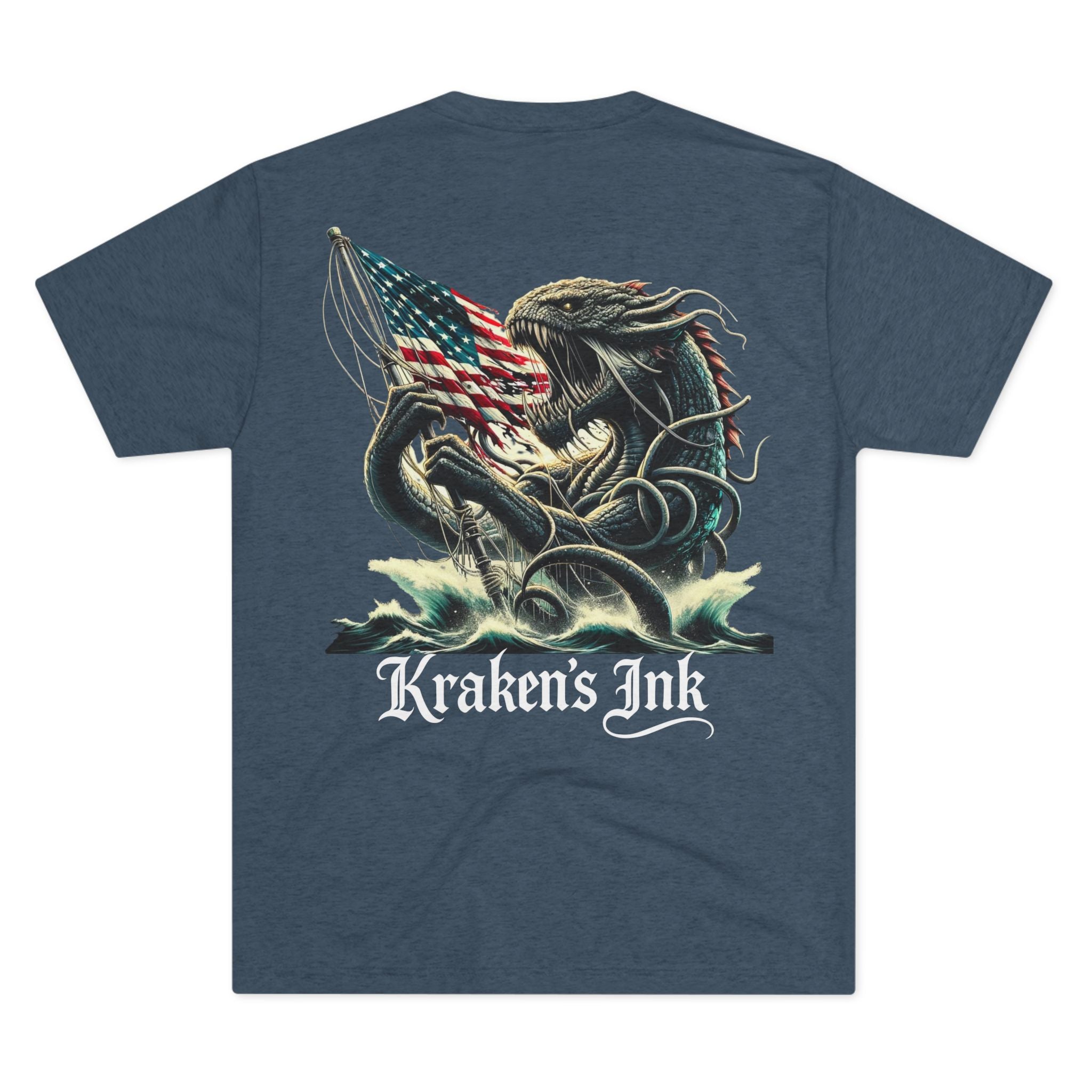 Kraken's Ink Patriot Unisex T-Shirt