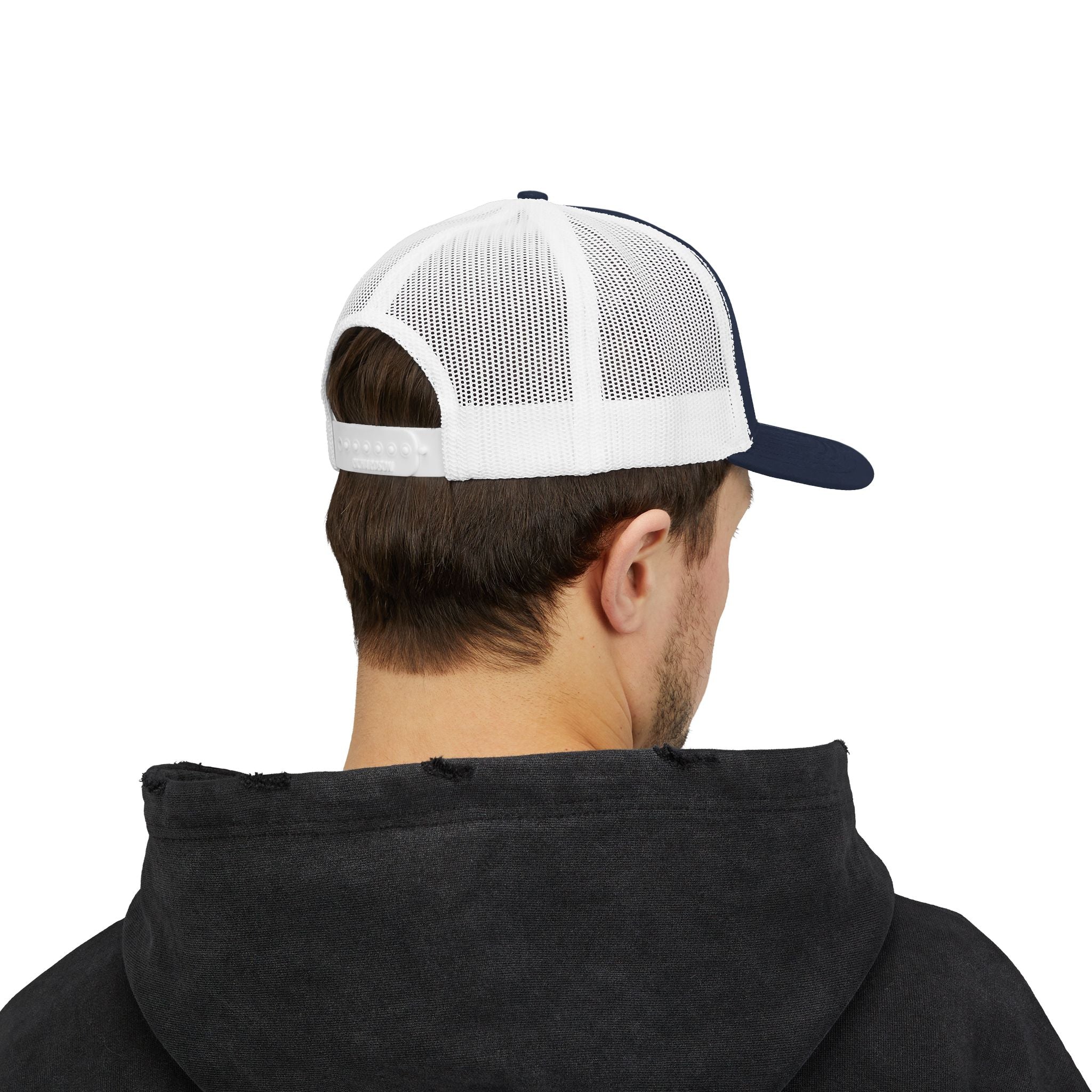 Kraken's Ink Snapback Trucker Cap