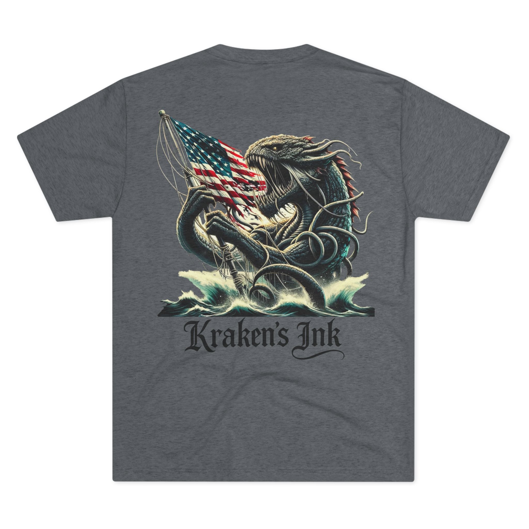 Kraken's Ink Patriot Unisex T-Shirt