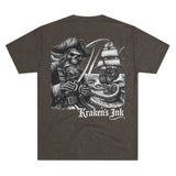 Kraken's Ink Skeleton Pirate Unisex T-Shirt