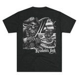 Kraken's Ink Skeleton Pirate Unisex T-Shirt