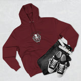 Kraken's Ink Three-Panel Fleece Hoodie