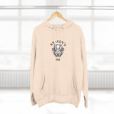 Kraken's Ink Three-Panel Fleece Hoodie