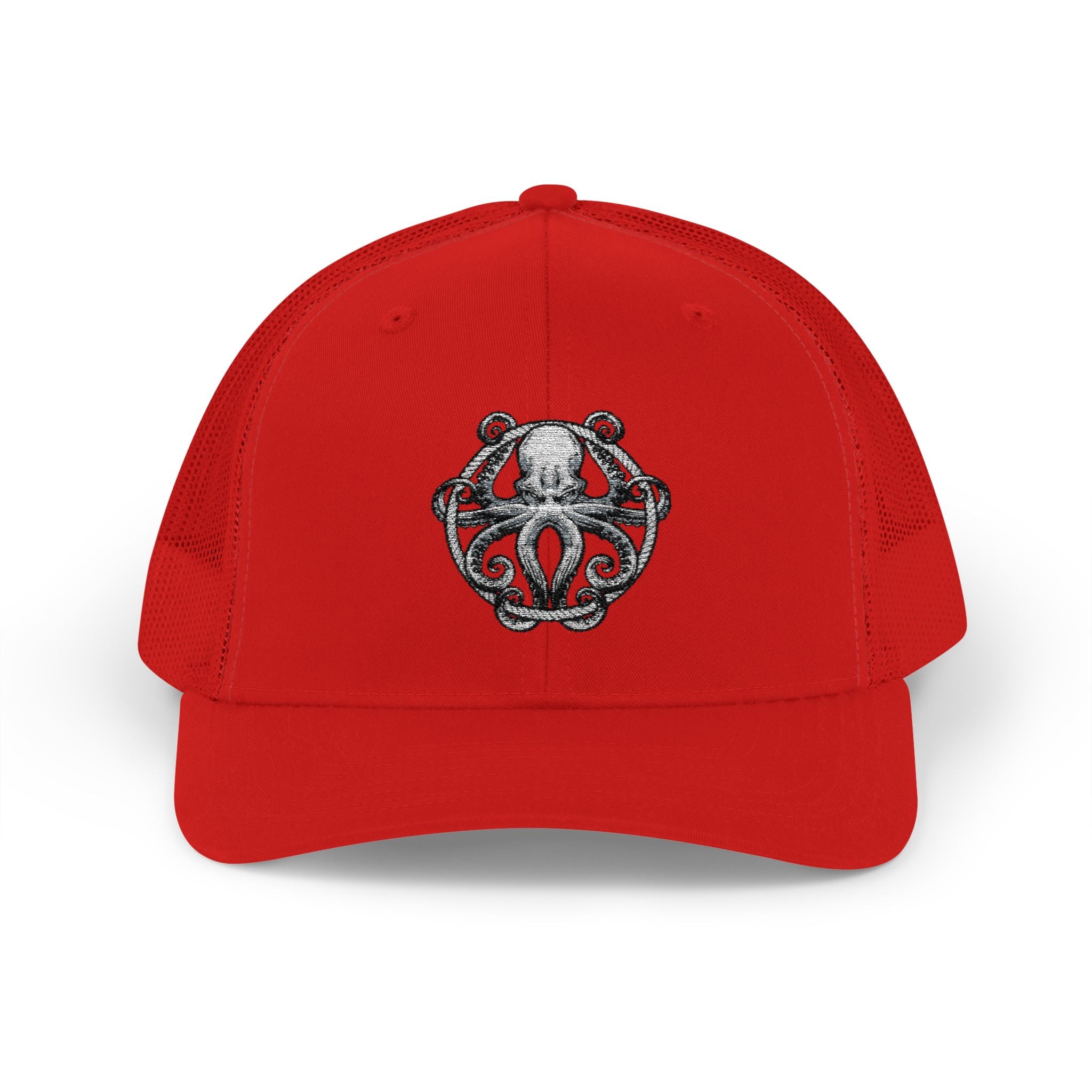 Kraken's Ink Snapback Trucker Cap
