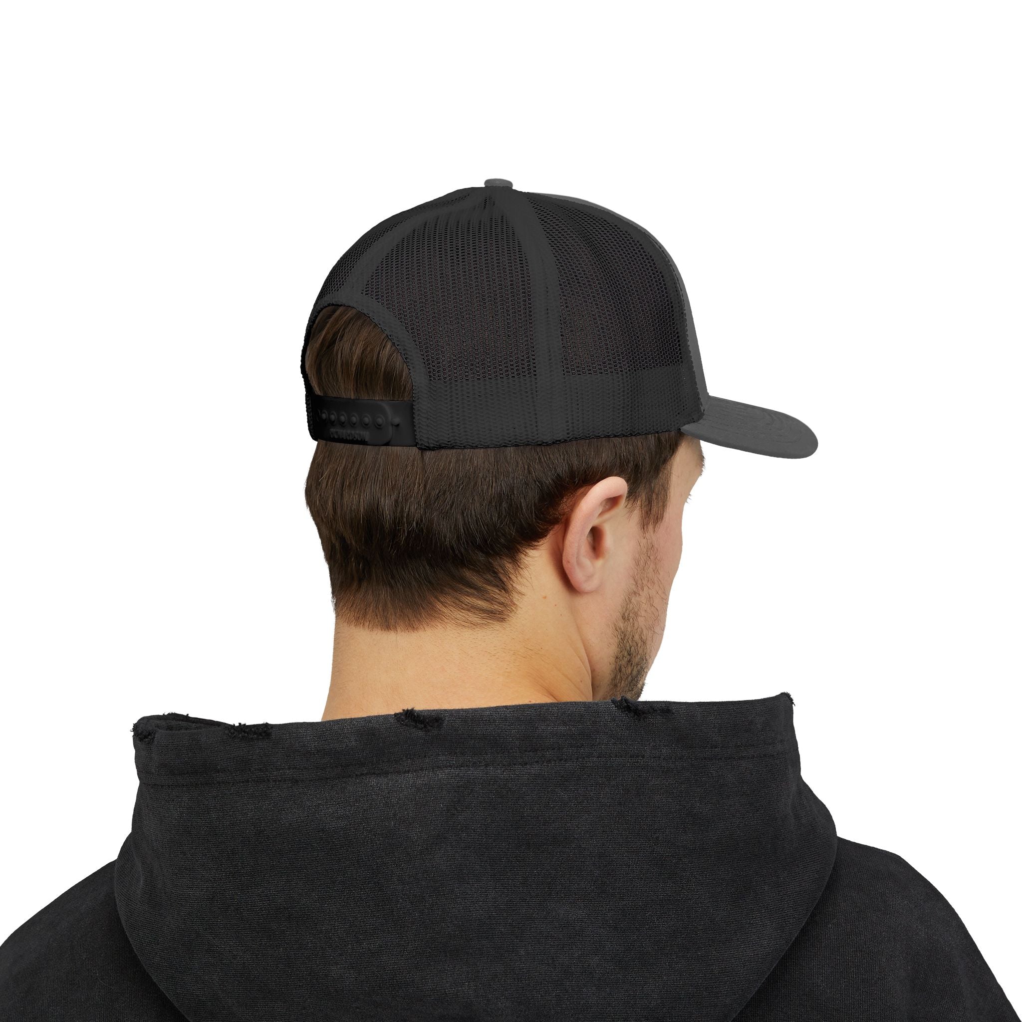 Kraken's Ink Snapback Trucker Cap