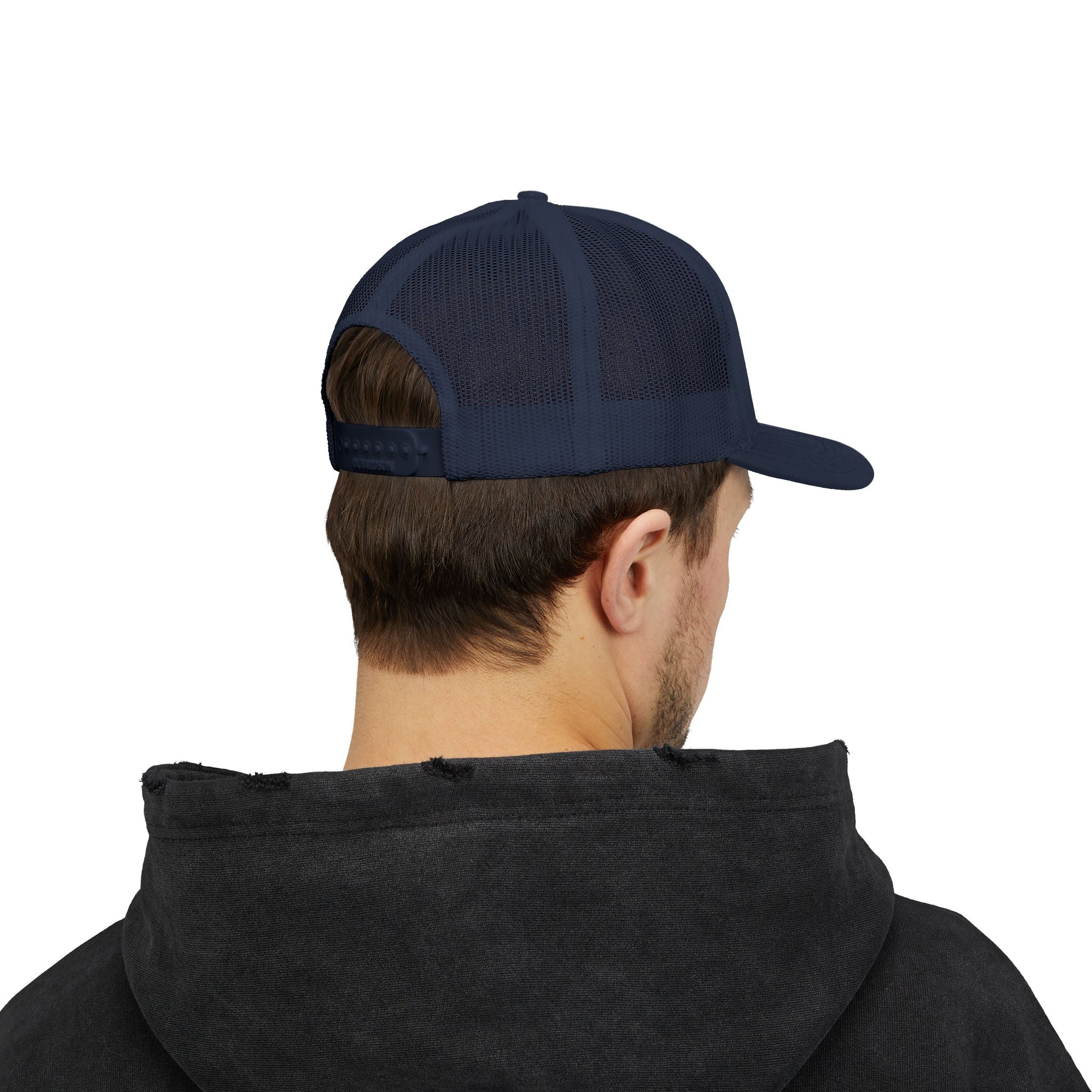 Kraken's Ink Snapback Trucker Cap