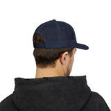 Kraken's Ink Snapback Trucker Cap