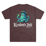 Kraken's Ink Few Too Many Unisex T-Shirt