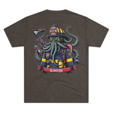Kraken's Ink Firefighter Unisex T-Shirt