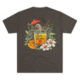 Kraken's Ink FL Juice Tri-Blend Crew Tee