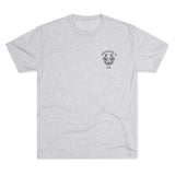 Kraken's Ink The Kraken & The Snail Unisex Tri-Blend Crew Tee