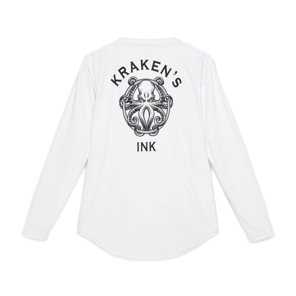 Kraken's Ink UV Long Sleeve Shirt — Men's Sun Protection Fishing Tee