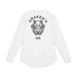 Kraken's Ink UV Long Sleeve Shirt — Men's Sun Protection Fishing Tee