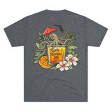 Kraken's Ink FL Juice Tri-Blend Crew Tee