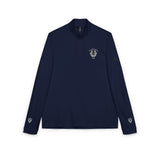Kraken's Ink  Adidas Embroidered Quarter-Zip Pullover