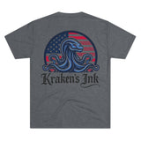 Kraken's Ink Murica Unisex T-Shirt